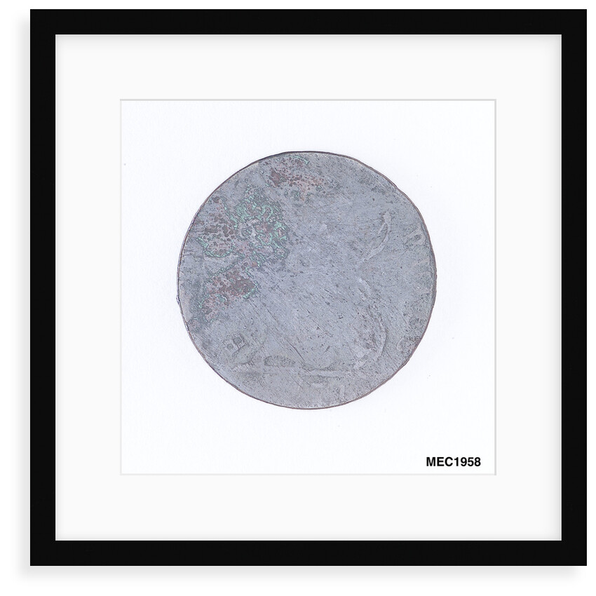 Farthing token commemorating Admiral of  the Fleet Adam Duncan (1731-1804) by unknown