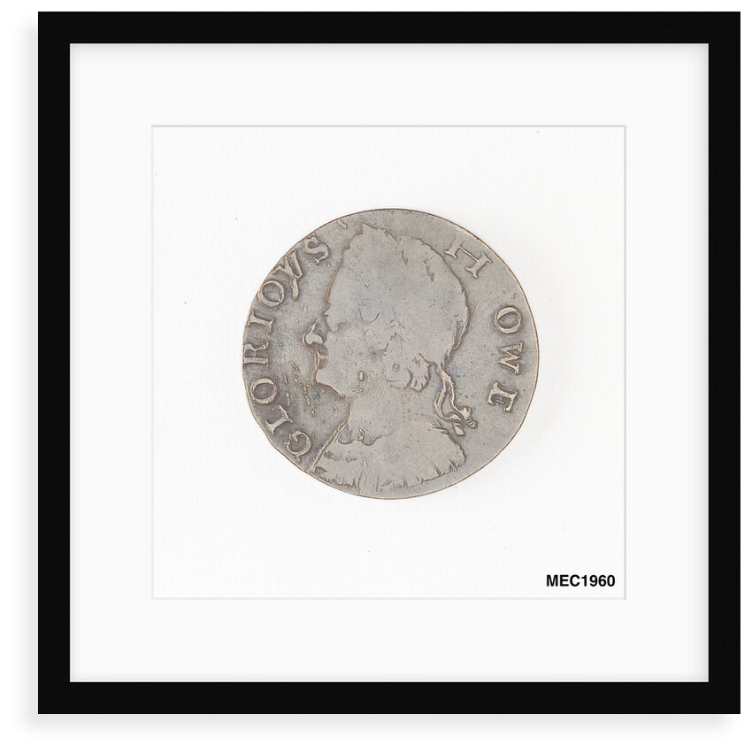 Farthing token commemorating Admiral of the Fleet Richard Howe (1726-1799) by unknown
