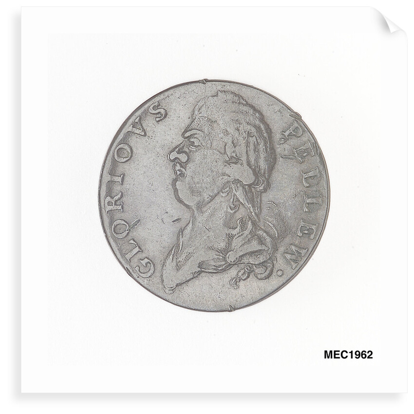 Halfpenny token commemorating Sir Edward Pellew, 1st Viscount Exmouth (1757-1833) by unknown