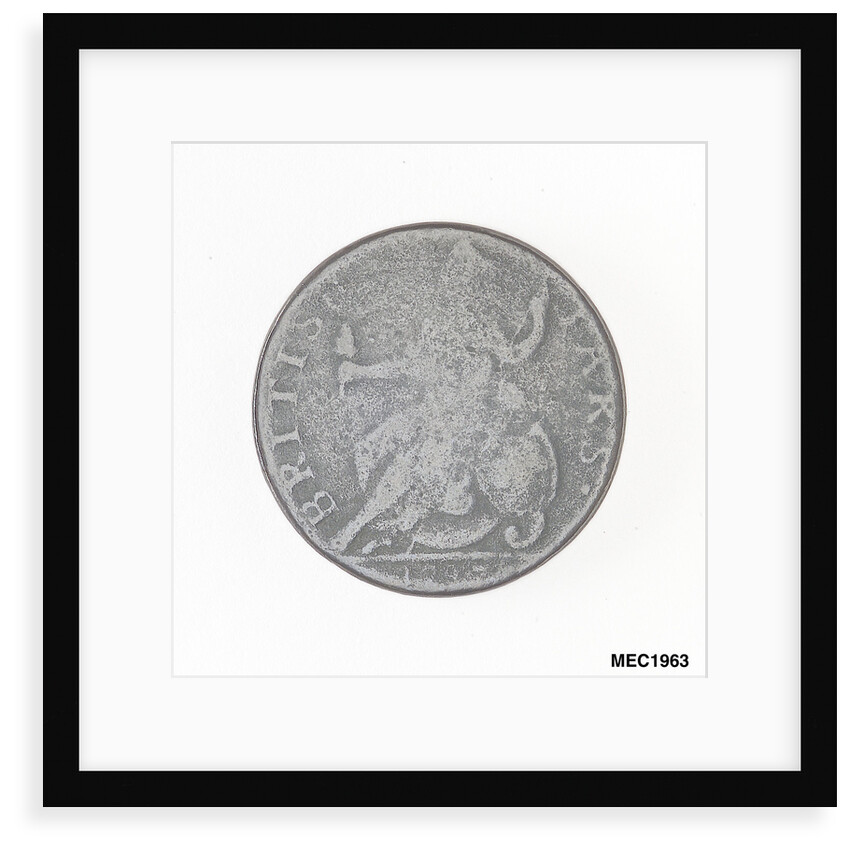 Halfpenny token commemorating  Sir Edward Pellew, 1st Viscount Exmouth (1757-1833) by Unknown