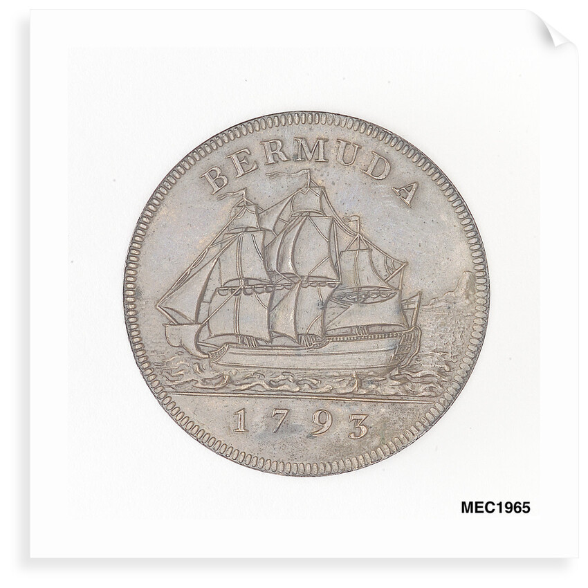 Bermuda Penny by J.P. Droz