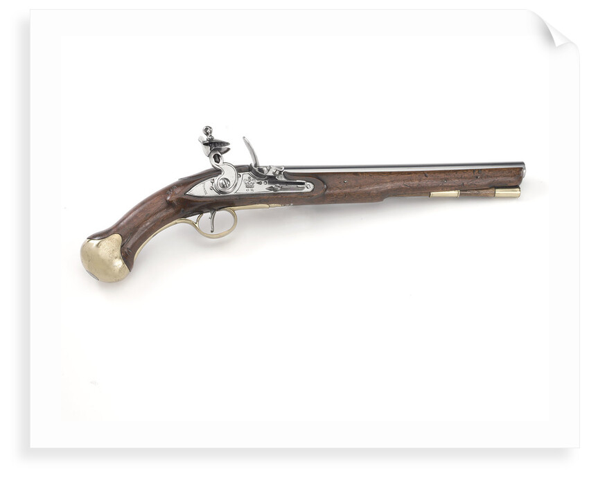 Sea Service pistol by unknown