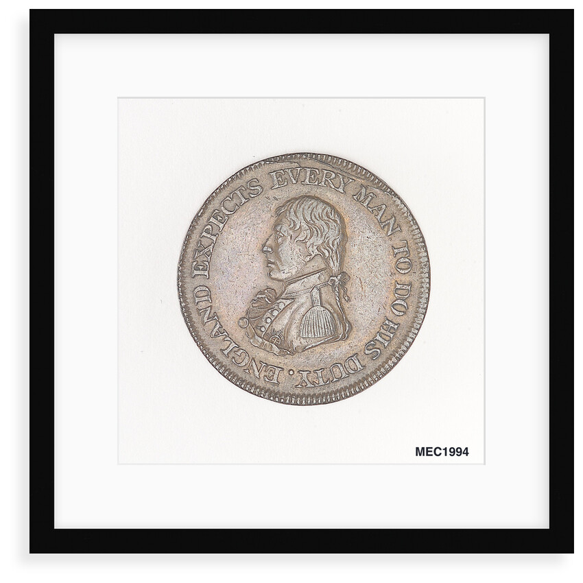 Sheffield halfpenny token by unknown