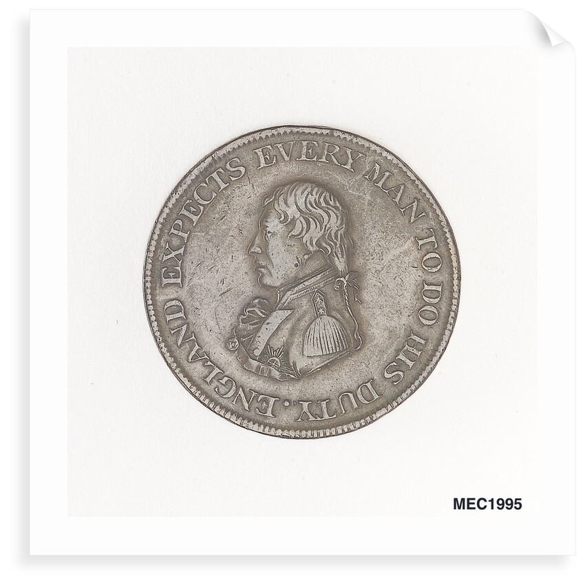 Sheffield halfpenny token by unknown