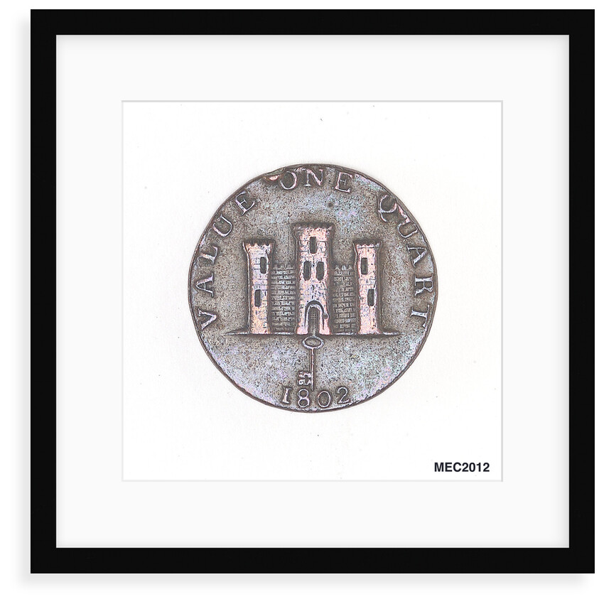 Gibraltar quart token by unknown