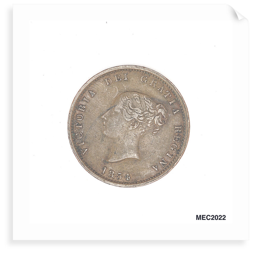 New Brunswick halfpenny token by W. Wyon