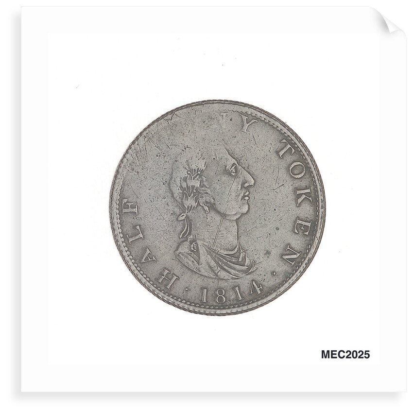 Halifax halfpenny token by unknown