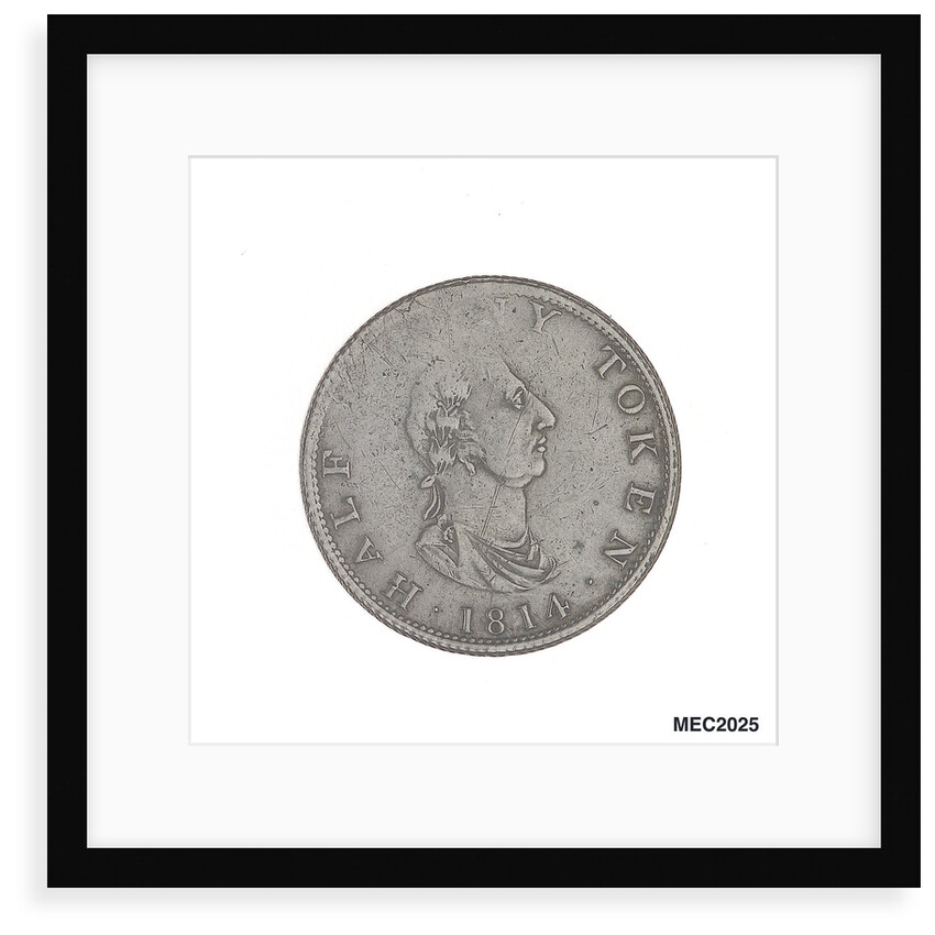 Halifax halfpenny token by unknown