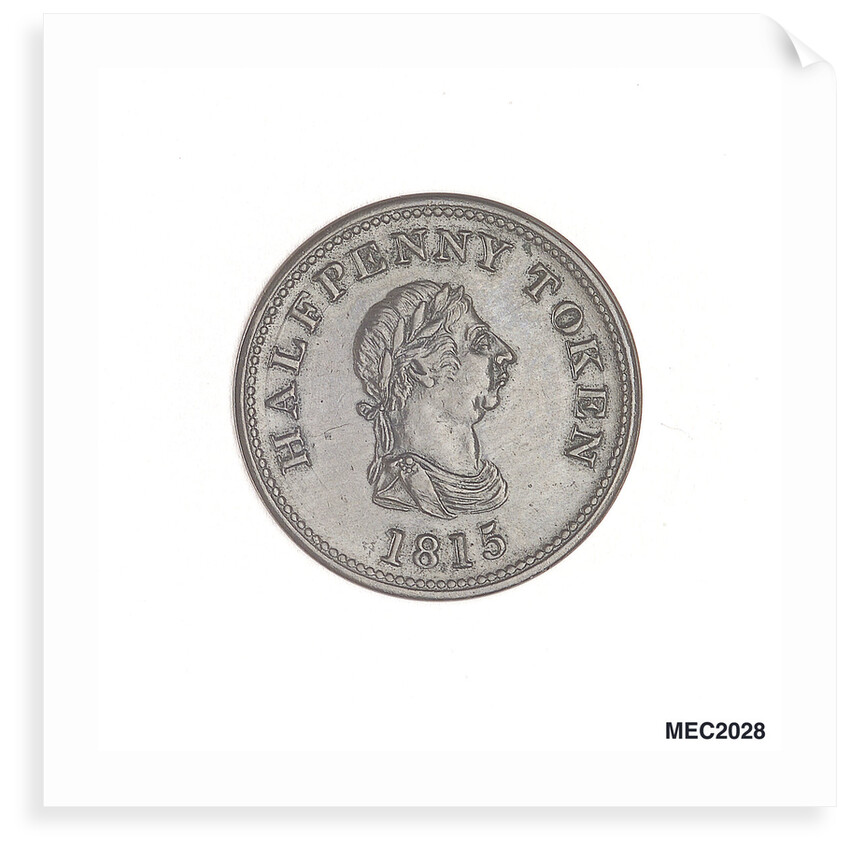 Halifax halfpenny token by unknown