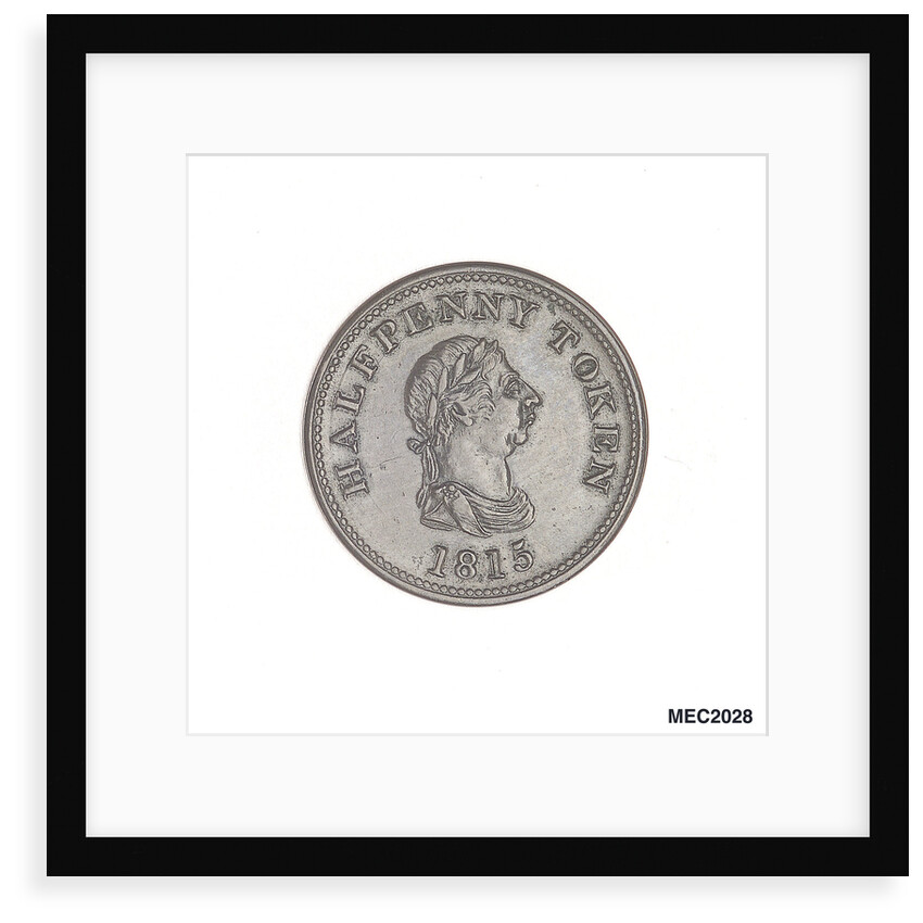 Halifax halfpenny token by unknown
