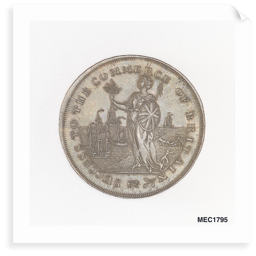 Buxton token commemorating Admiral of the Fleet Richard Howe (1726-1799) by unknown