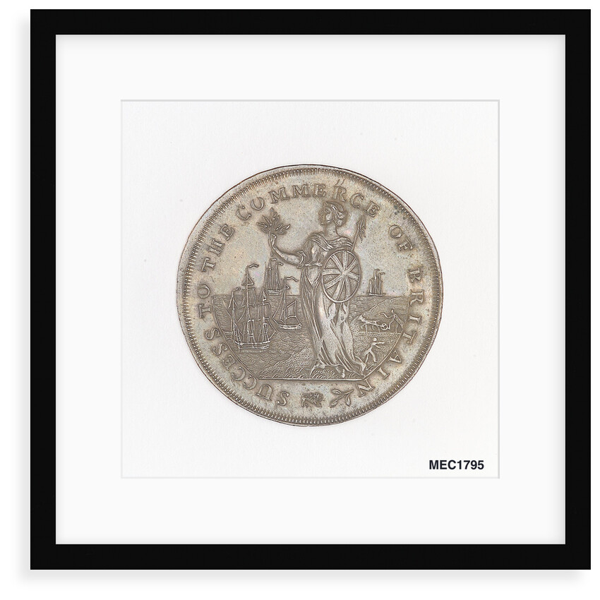 Buxton token commemorating Admiral of the Fleet Richard Howe (1726-1799) by unknown