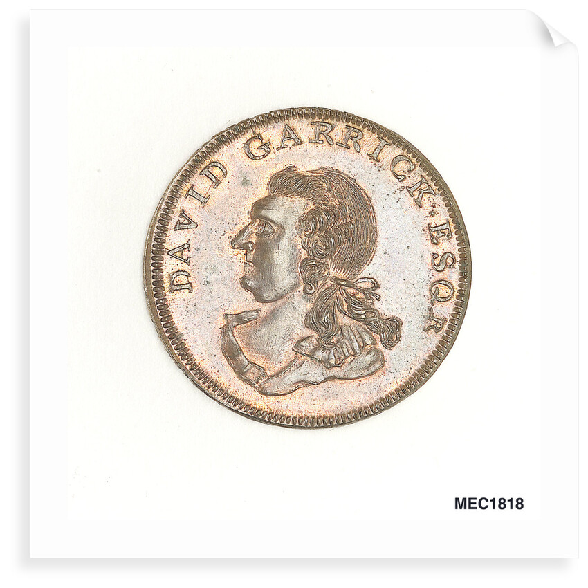 Token commemorating Admiral of the Fleet Richard Howe (1726-1799) by unknown