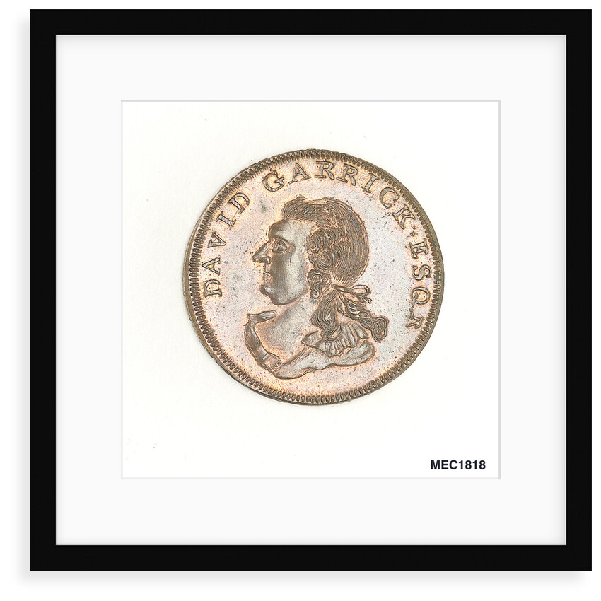 Token commemorating Admiral of the Fleet Richard Howe (1726-1799) by unknown