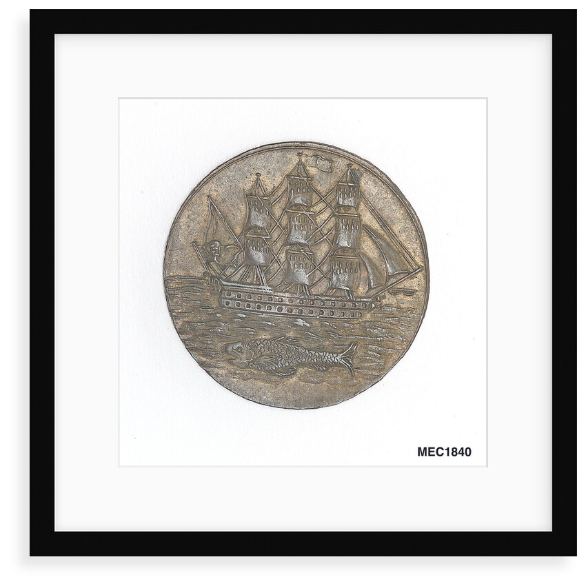 Portsea promissory halfpenny token by T. Willets