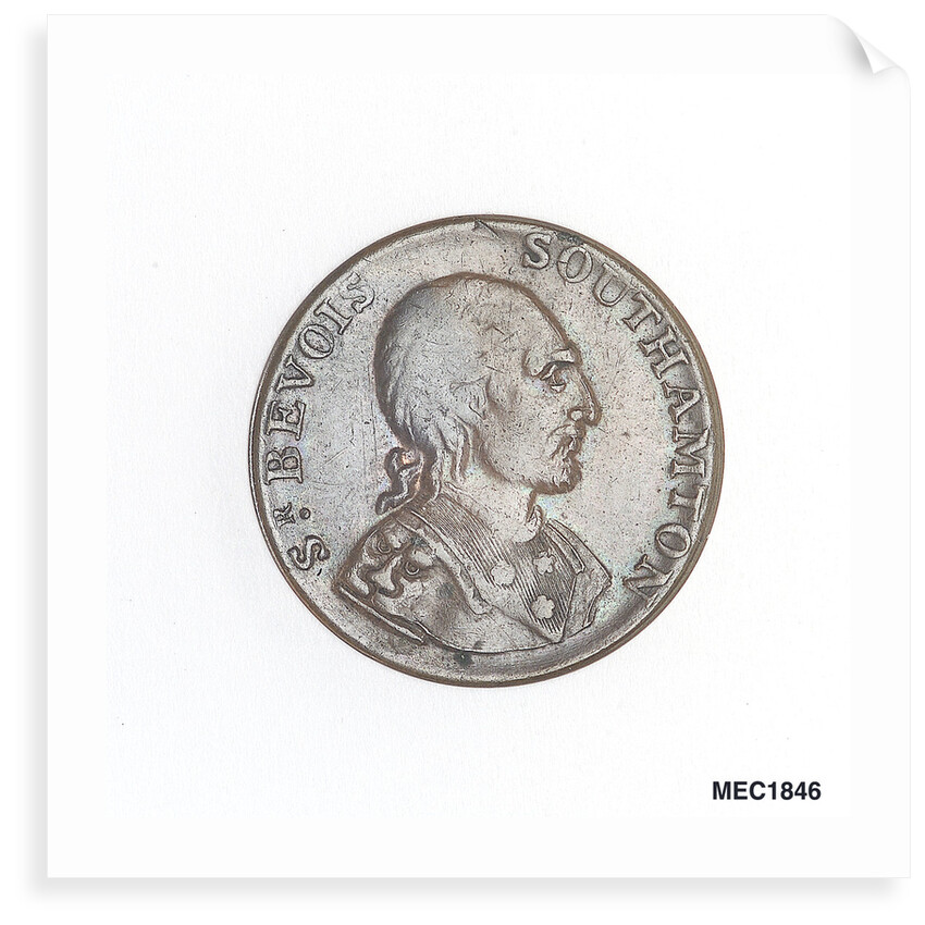 Southampton halfpenny token by unknown