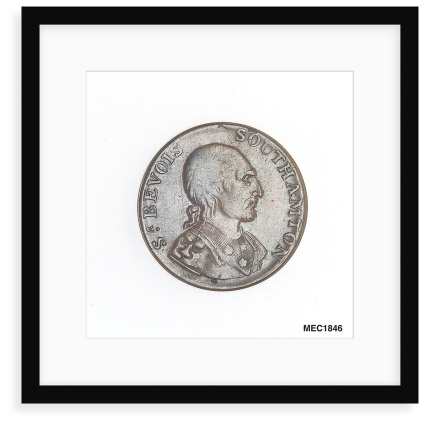 Southampton halfpenny token by unknown