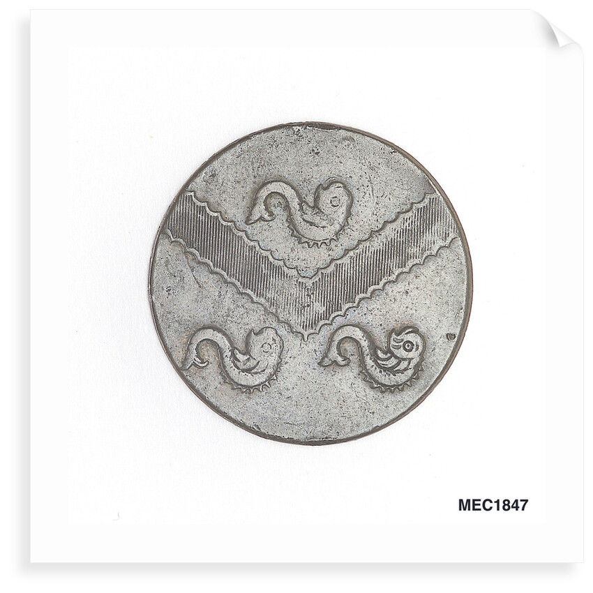 West Cowes halfpenny token by unknown