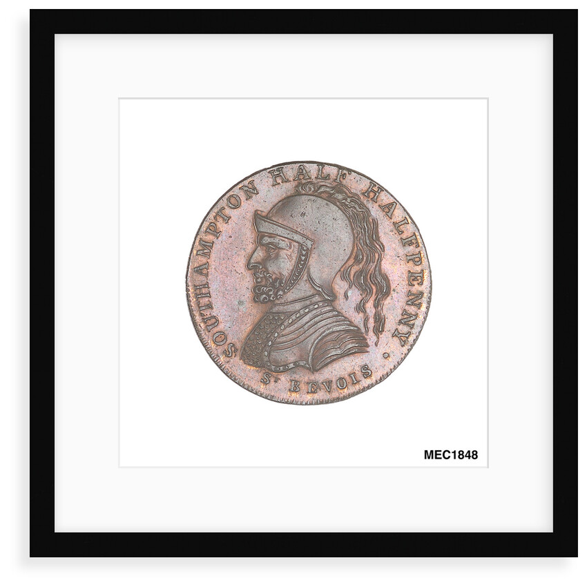 Southampton halfpenny token by unknown