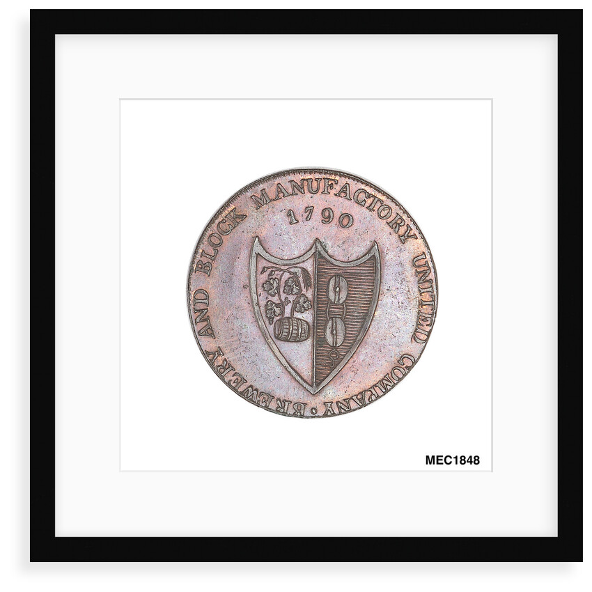Southampton halfpenny token by unknown