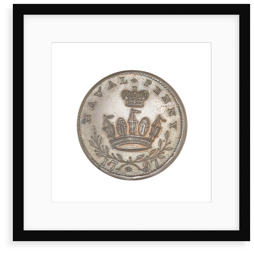 Gravesend penny token by unknown