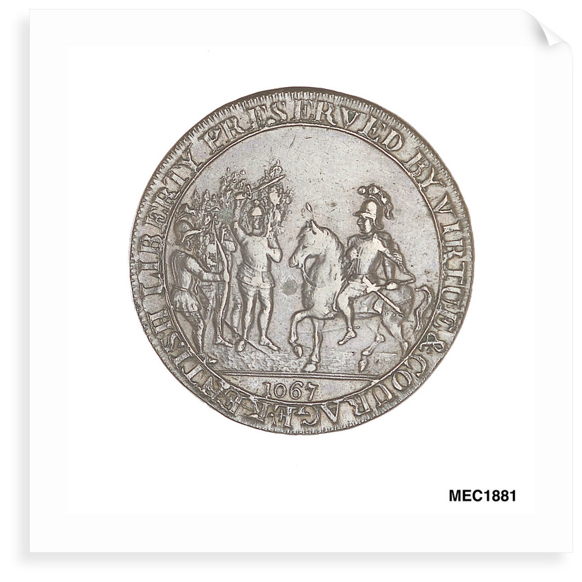Deptford halfpenny token by T. Mynd