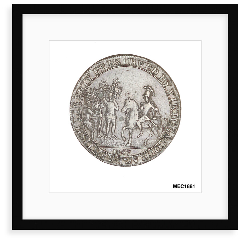 Deptford halfpenny token by T. Mynd