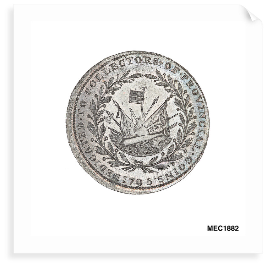 Dover token by B. Jacobs
