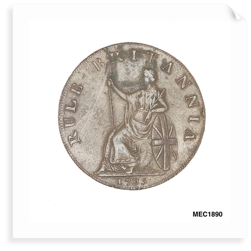 Glasgow halfpenny token by unknown