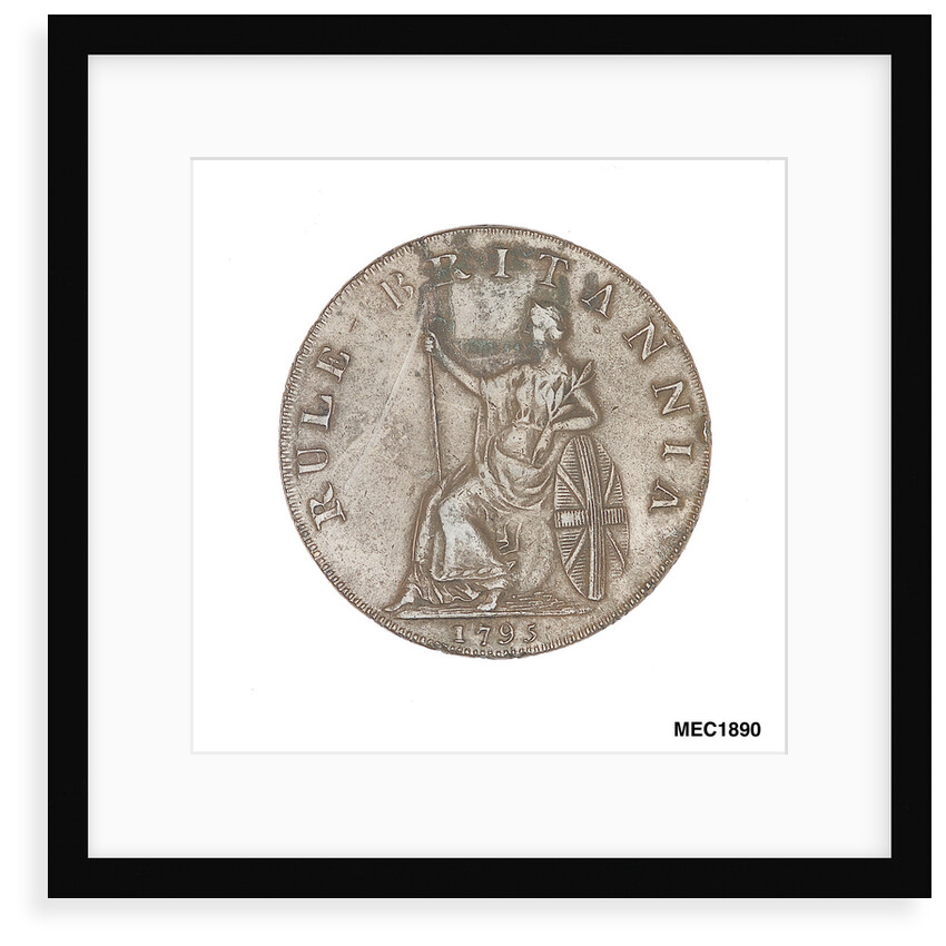 Glasgow halfpenny token by unknown