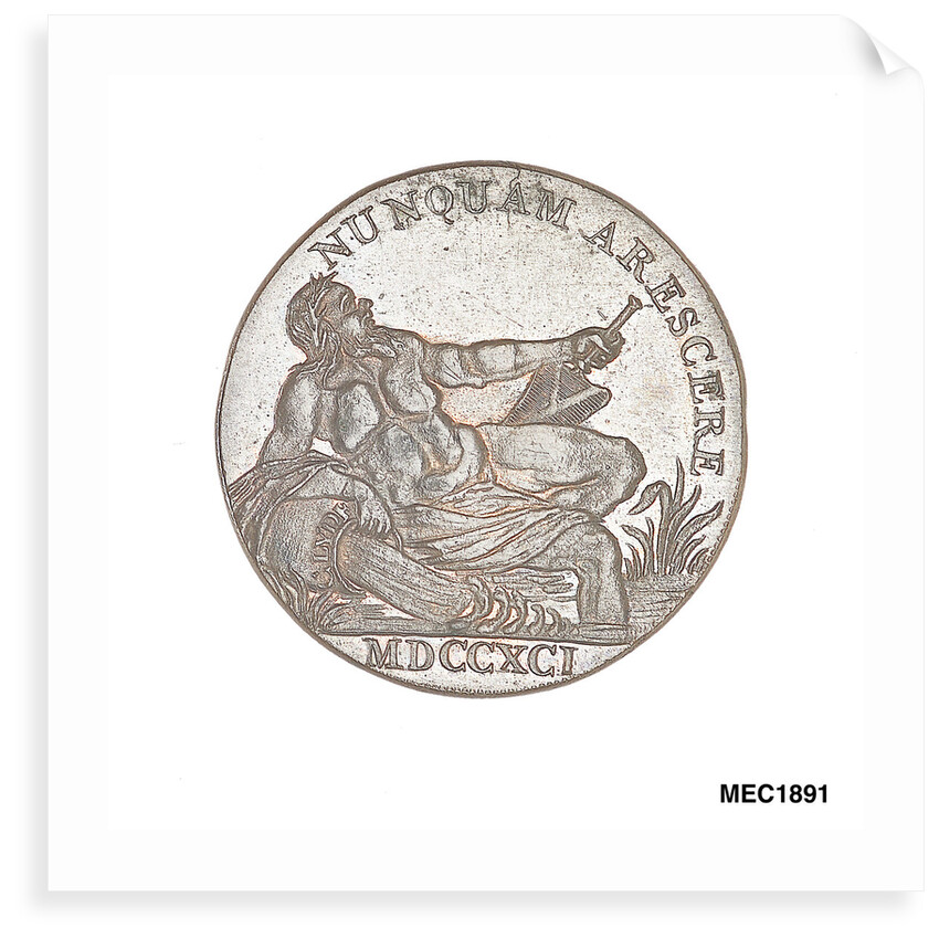 Glasgow halfpenny token by unknown