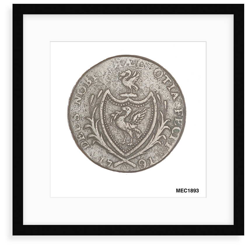 Liverpool halfpenny token by unknown