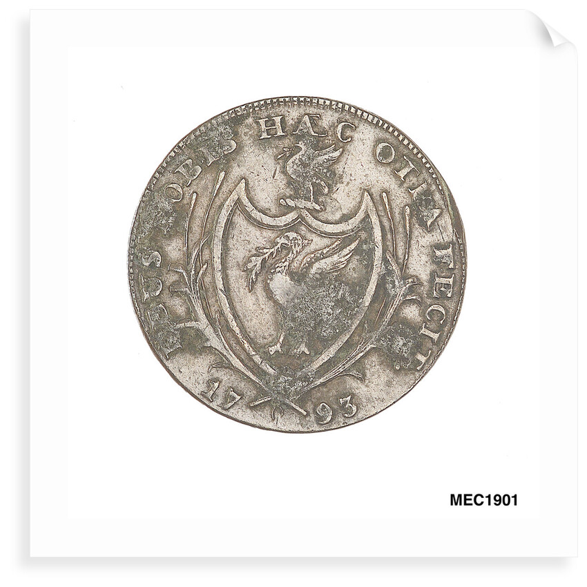 Liverpool halfpenny token by unknown