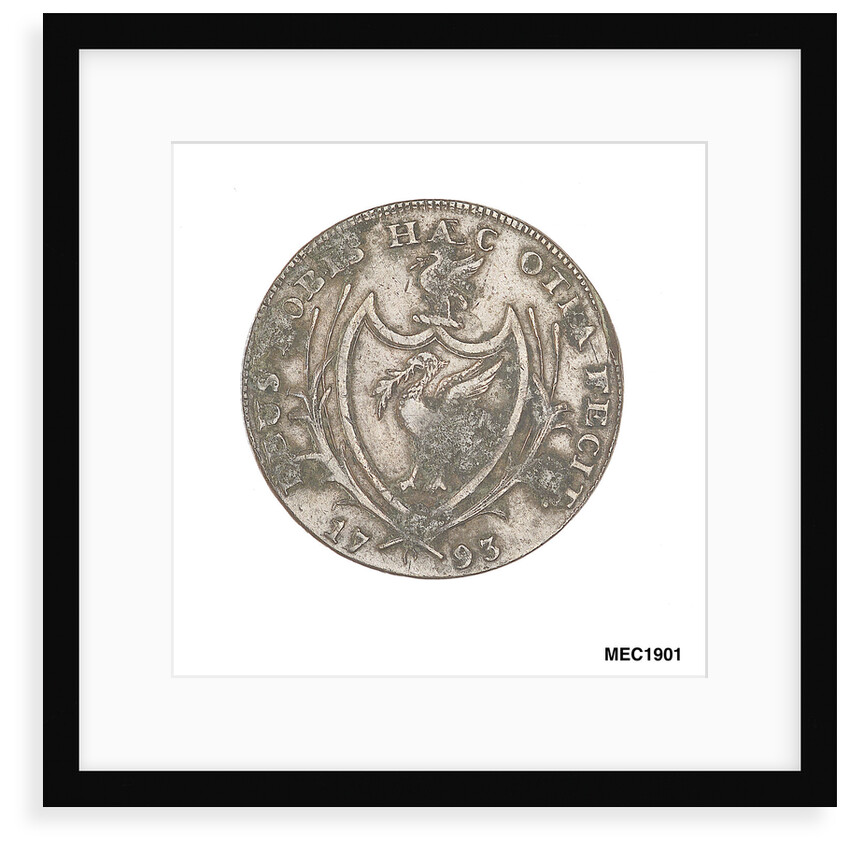 Liverpool halfpenny token by unknown