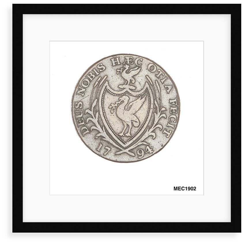 Liverpool halfpenny token by unknown