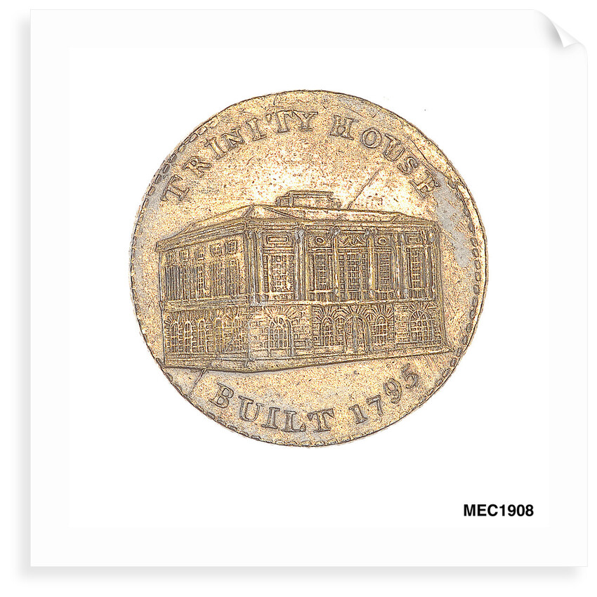 London and Westminster penny by Skidmore