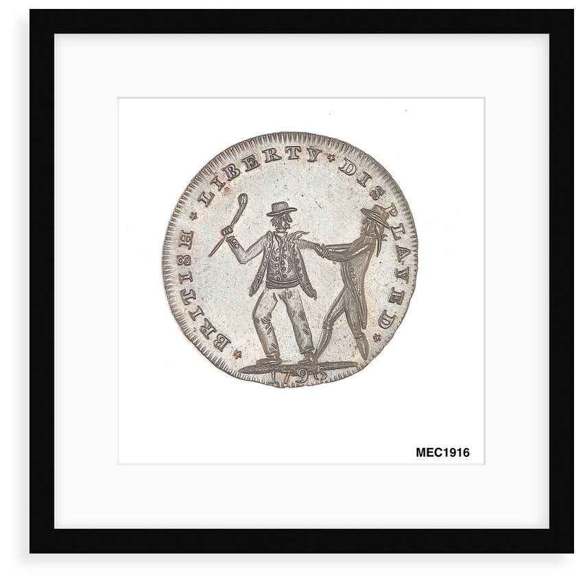 Spence's halfpenny token by T. Spence