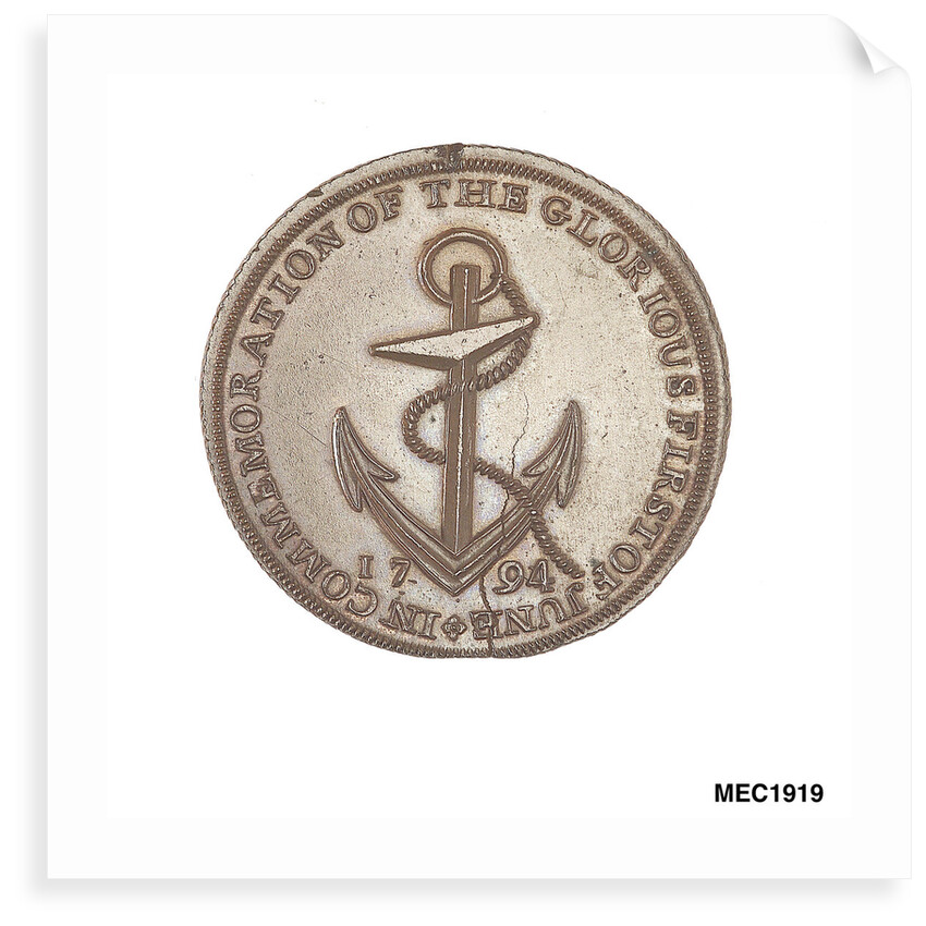Spence's halfpenny token by C. James