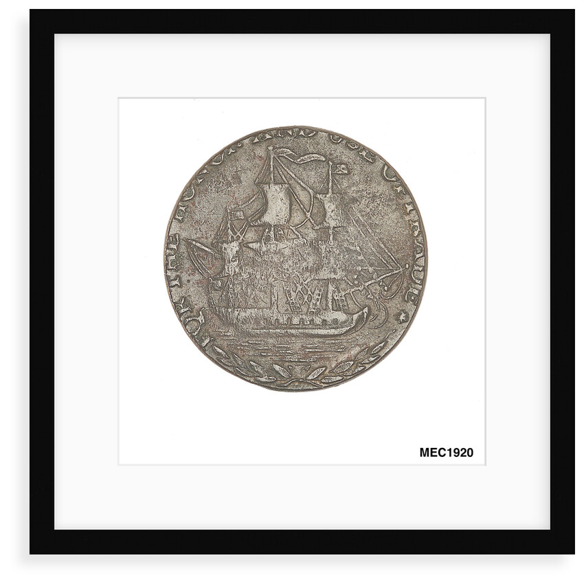 Halfpenny token by Unknown