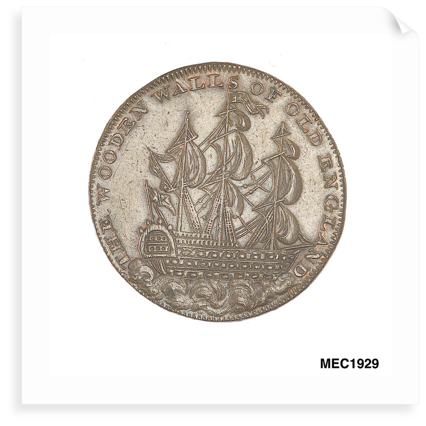 Halfpenny token commemorating Frederick Augustus, Duke of Albany and York (1763-1827) by unknown