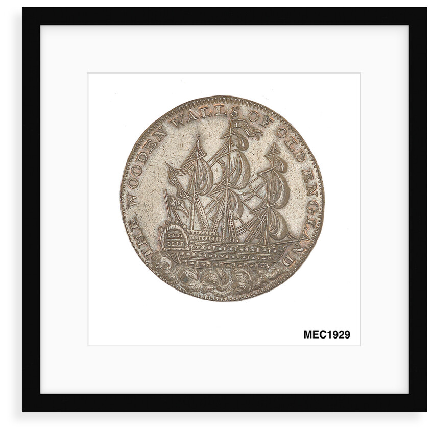 Halfpenny token commemorating Frederick Augustus, Duke of Albany and York (1763-1827) by unknown