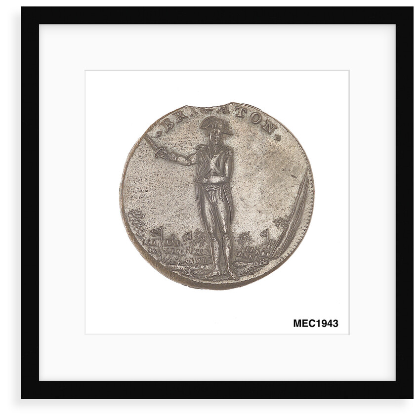 Brighton halfpenny token by unknown
