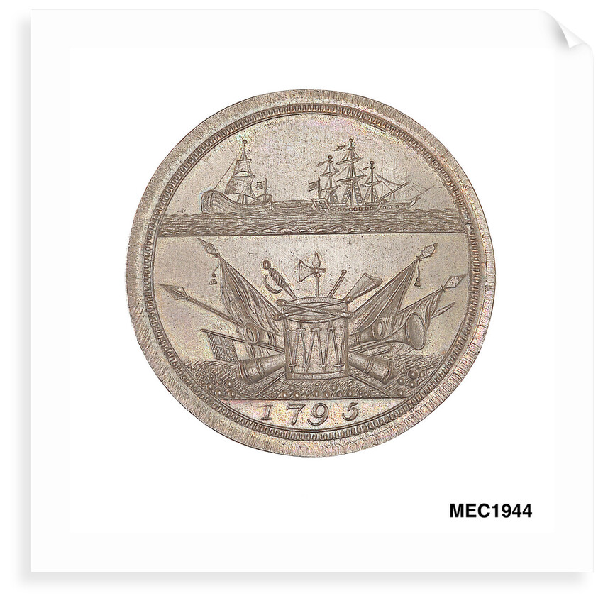 Brighton halfpenny token by unknown