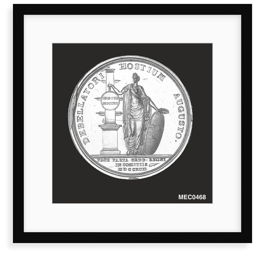 Medal commemorating the Battle of Svensksund, 1790 by C.G. Fehrman