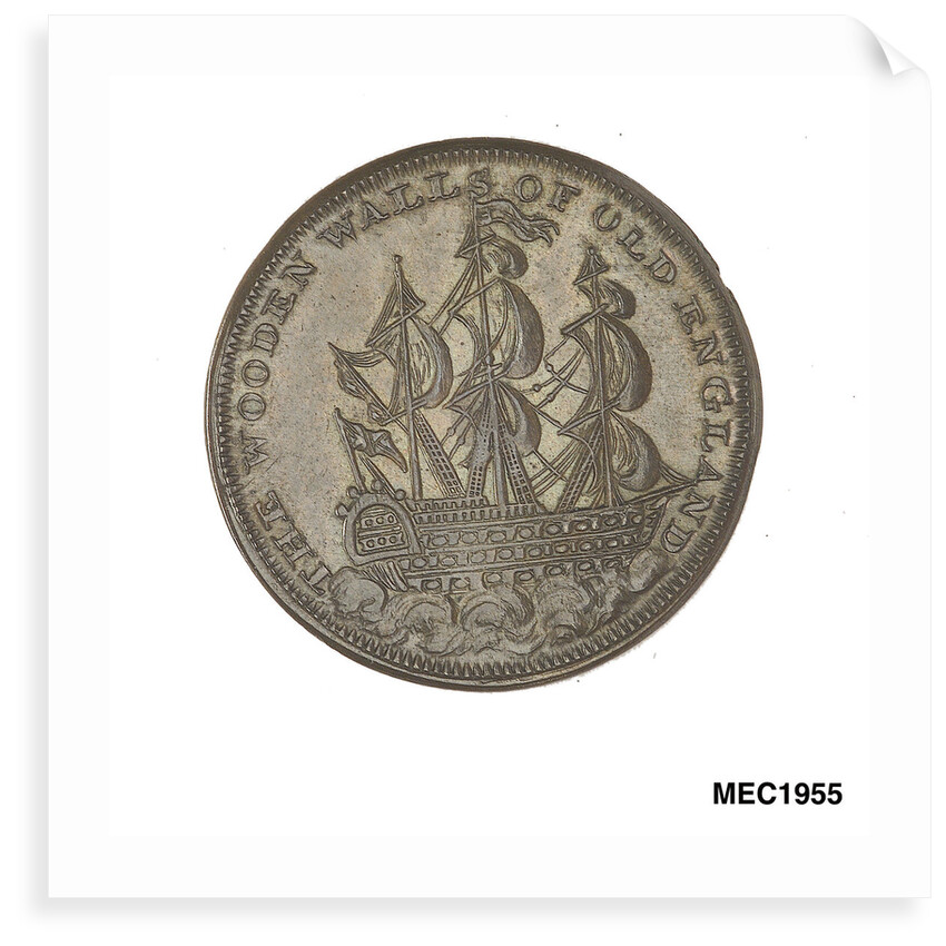 Kendal halfpenny token by unknown