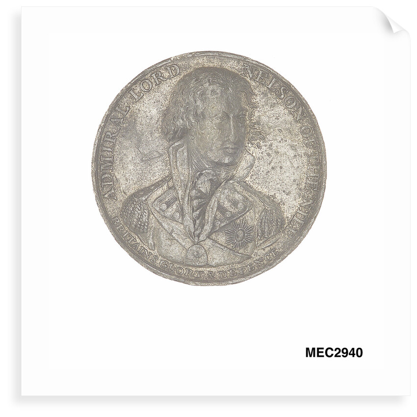 Medal commemorating the Battle of the Nile, 1798 by unknown
