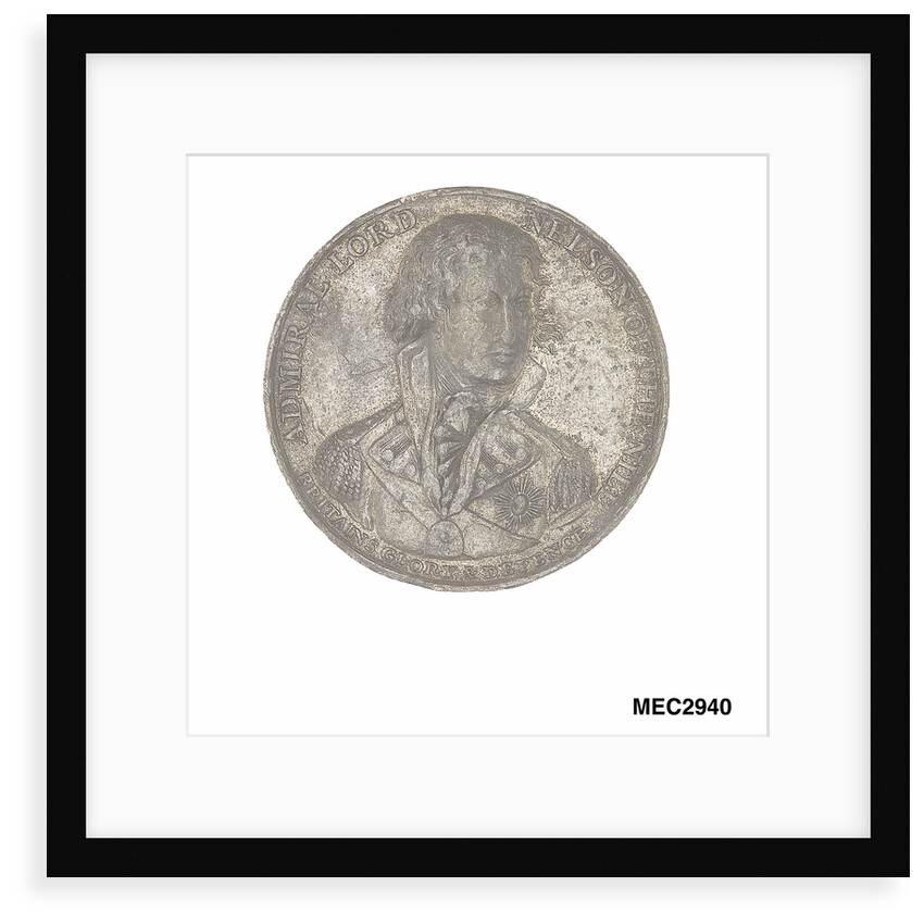 Medal commemorating the Battle of the Nile, 1798 by unknown