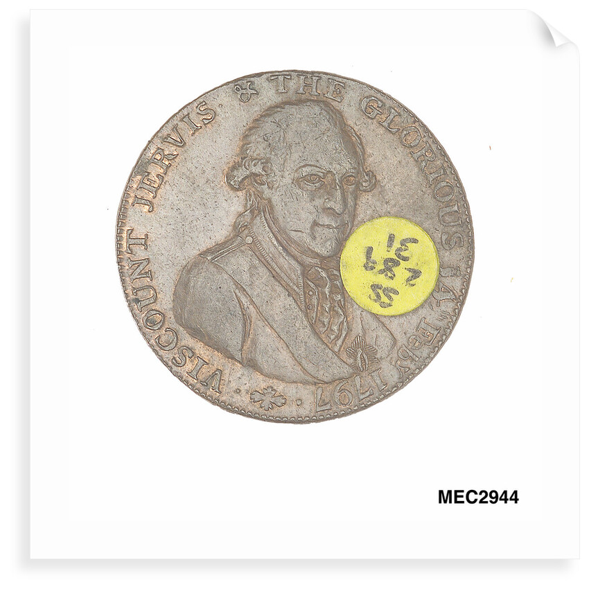 Portsmouth halfpenny token by J. Pitt