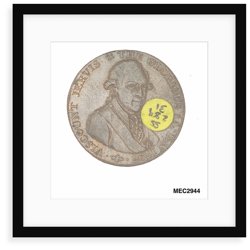 Portsmouth halfpenny token by J. Pitt
