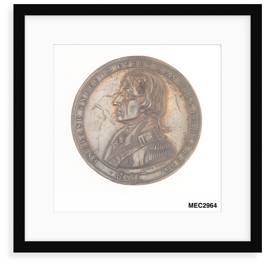 Medal of The Shipwrecked Fishermen and Mariners Royal Benevolent Society by J. Davis